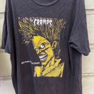 The Cramps Graphic T-Shirt - Black